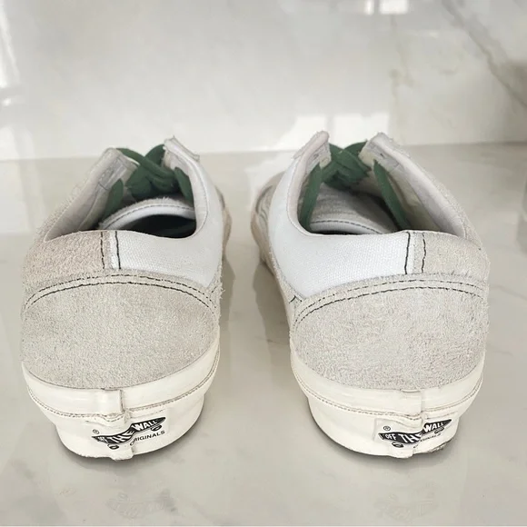 Vans x Notre Old Skool off white sneakers
